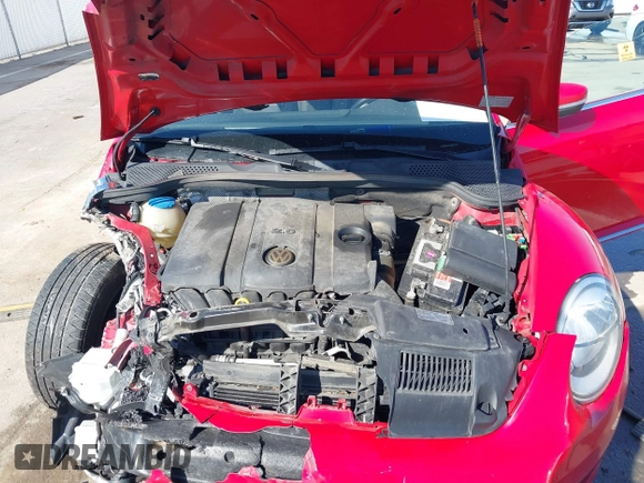 2013 Volkswagen Beetle 2.5L with VIN 3VW5P7AT1DM833048, listed as a IAAI auction lot 41769453 with Not Provided miles and . Bid and sale history available at DreamBid. Image 10.