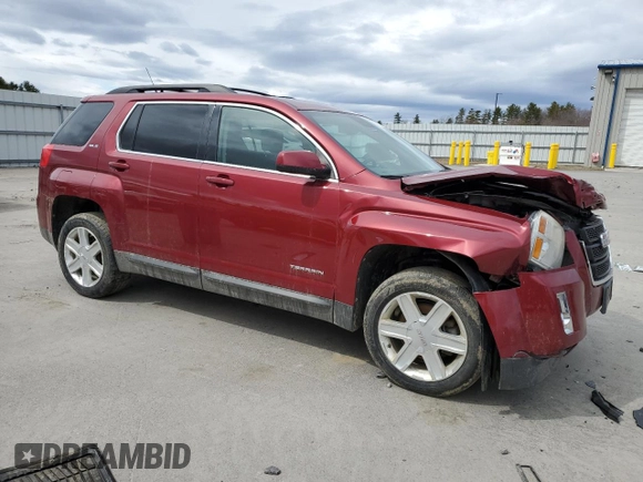 2012 GMC Terrain SLE-2 z VIN 2GKFLTE55C6237445, wystawiony jako Copart lot #53320725 z przebiegiem 142 920 mil mil oraz Szkoda całkowita • Salvage title. Historia ofert i sprzedaży dostępna na DreamBid. Obrazek 4.