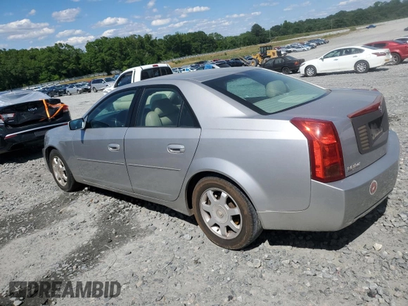 2004 Cadillac CTS with VIN 1G6DM577140143103, listed as a Copart auction lot 52082795 with 137,393 mi miles and Salvage title. Bid and sale history available at DreamBid. Image 2.