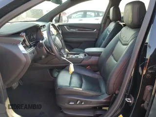 2020 Cadillac XT6 FWD Premium Luxury with VIN 1GYKPCRS2LZ183664, listed as a Copart auction lot 74754244 with 42,532 mi miles and Salvage Title. Bid and sale history available at carsss.com. Image 7.