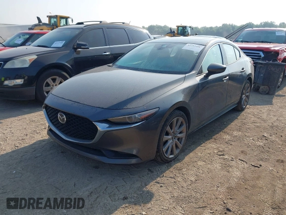 2019 Mazda 3 Premium with VIN JM1BPBEM6K1133340, listed as a IAAI auction lot 42711496 with 121,674 mi miles and . Bid and sale history available at DreamBid. Image 17.