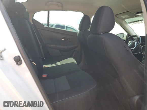 2021 Nissan Sentra SV with VIN 3N1AB8CV0MY313150, listed as a Copart auction lot 63597075 with 47,781 mi miles and Salvage title. Bid and sale history available at DreamBid. Image 10.
