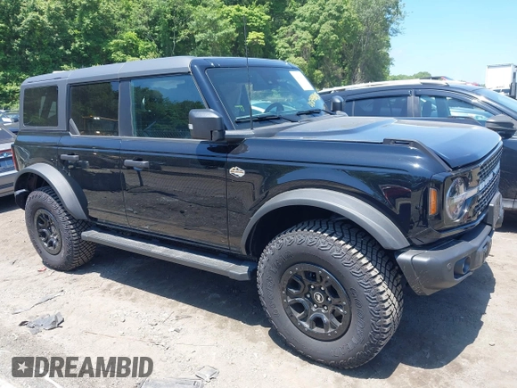 2023 Ford Bronco с VIN 1FMEE5DP6PLB86854, выставлен на аукционе IAAI как лот 42498438 с пробегом 9 225 миль миль и . История ставок и продаж доступна на DreamBid. Изображение 13.
