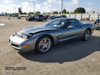 2003 Chevrolet Corvette with VIN 1G1YY22G435133247, listed as a Copart auction lot 85730074 with 115,143 mi miles and Salvage Title. Bid and sale history available at carsss.com. Image 1.
