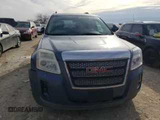 2011 GMC Terrain SLT-2 with VIN 2CTALWEC5B6383434, listed as a Copart auction lot 47087935 with 119,974 mi miles and Salvage Title. Bid and sale history available at carsss.com. Image 5.