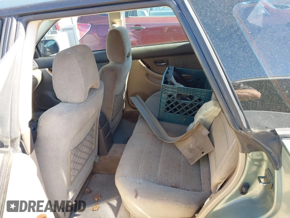 2003 Subaru Legacy Outback with VIN 4S3BH665637639826, listed as a IAAI auction lot 42525057 with 212,377 mi miles and . Bid and sale history available at DreamBid. Image 8.
