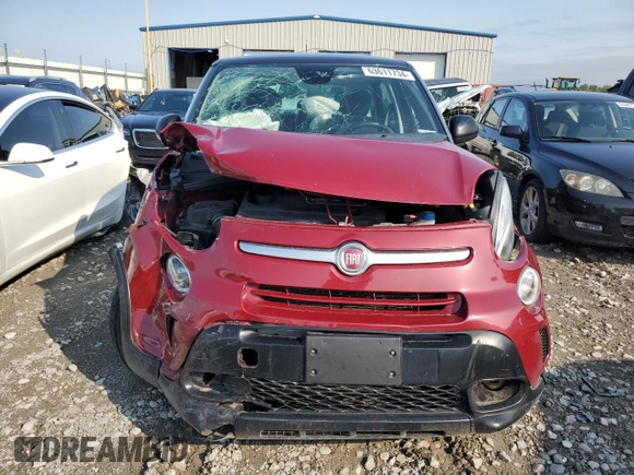2015 FIAT 500L Urbana Trekking z VIN ZFBCFADHXFZ036870, wystawiony jako Copart lot #79471194 z przebiegiem 89 905 mil mil oraz Nie do naprawy • Non repairable. Historia ofert i sprzedaży dostępna na DreamBid. Obrazek 5.