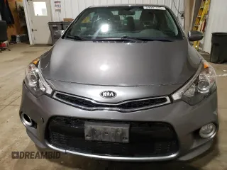2016 Kia Forte EX with VIN KNAFX6A81G5649992, listed as a Copart auction lot 54097445 with 55,450 mi miles and Clean Title. Bid and sale history available at DreamBid. Image 5.