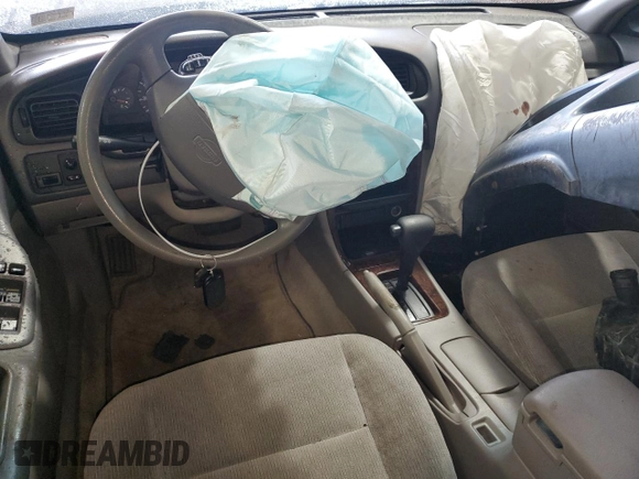 2000 Nissan Altima XE z VIN 1N4DL01D2YC237552, wystawiony jako Copart lot #57958785 z przebiegiem Nie podano mil oraz Szkoda całkowita • Salvage title. Historia ofert i sprzedaży dostępna na DreamBid. Obrazek 8.