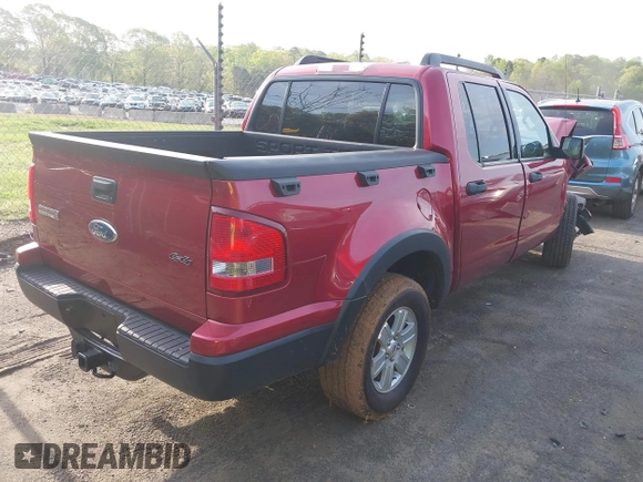 2008 Ford Explorer Sport Trac XLT с VIN 1FMEU51EX8UA37834, выставлен на аукционе IAAI как лот 42000980 с пробегом 43 823 миль миль и . История ставок и продаж доступна на DreamBid. Изображение 4.