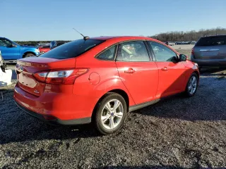 2013 Ford Focus SE with VIN 1FADP3F27DL208197, listed as a Copart auction lot 48714505 with 155,144 mi miles and Salvage Title. Bid and sale history available at carsss.com. Image 3.