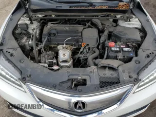 2017 Acura TLX with VIN 19UUB1F37HA002676, listed as a Copart auction lot 48238855 with 110,143 mi miles and Salvage Title. Bid and sale history available at carsss.com. Image 11.
