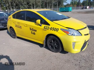 2013 Toyota Prius One с VIN JTDKN3DU1D5596253, выставлен на аукционе IAAI как лот 42118611 с пробегом 347 478 миль миль и . История ставок и продаж доступна на DreamBid. Изображение 1.