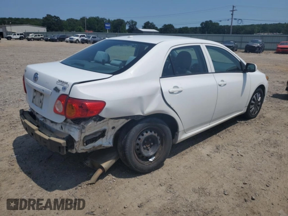 2010 Toyota Corolla with VIN 1NXBU4EE6AZ306666, listed as a Copart auction lot 58370215 with 128,586 mi miles and Salvage title. Bid and sale history available at DreamBid. Image 3.