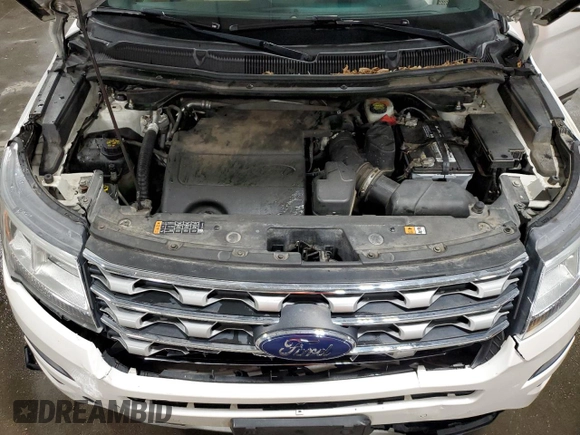 2016 Ford Explorer Limited with VIN 1FM5K8F8XGGA51627, listed as a Copart auction lot 49897945 with 187,919 mi miles and Salvage Title. Bid and sale history available at carsss.com. Image 13.