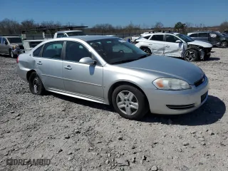 2009 Chevrolet Impala LS with VIN 2G1WB57K091190983, listed as a Copart auction lot 48704585 with 70,935 mi miles and Salvage Title. Bid and sale history available at carsss.com. Image 4.
