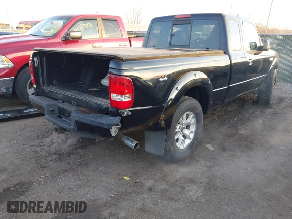 2009 Ford Ranger XL with VIN 1FTZR15E79PA68856, listed as a IAAI auction lot 41784829 with 153,928 mi miles. Bid and sale history available at carsss.com. Image 6.