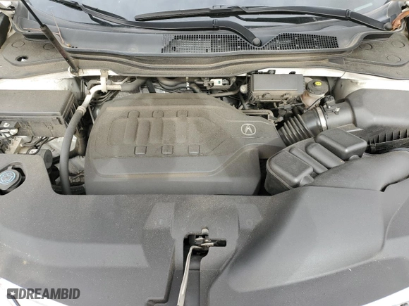 2014 Acura MDX Tech Pkg with VIN 5FRYD4H43EB045365, listed as a Copart auction lot 49688795 with 71,971 mi miles and Salvage Title. Bid and sale history available at carsss.com. Image 12.