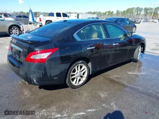 2009 Nissan Maxima 3.5 SV w/Sport Pkg with VIN 1N4AA51E69C808007, listed as a IAAI auction lot 41738327 with 337,247 mi miles. Bid and sale history available at carsss.com. Image 4.