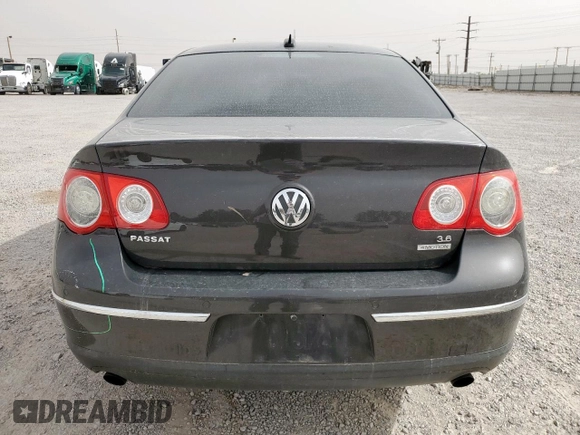 2006 Volkswagen Passat 3.6L V6 с VIN WVWDU73C66P127551, выставлен на аукционе Copart как лот 56541475 с пробегом 103 826 миль миль и Списание • Salvage title. История ставок и продаж доступна на DreamBid. Изображение 6.