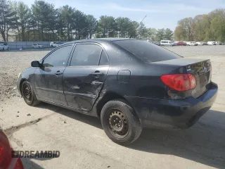 2007 Toyota Corolla CE with VIN 2T1BR32E27C756003, listed as a Copart auction lot 54604095 with 159,580 mi miles and Clean Title. Bid and sale history available at carsss.com. Image 2.