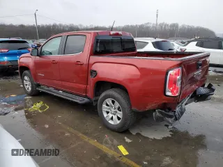 2016 GMC Canyon 2WD SLE with VIN 1GTG5CE36G1151014, listed as a Copart auction lot 86960274 with 71,593 mi miles and Salvage Title. Bid and sale history available at carsss.com. Image 2.