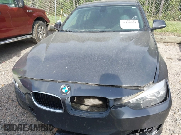 2015 BMW 3 Series 328i with VIN WBA3A5G55FNS90446, listed as a IAAI auction lot 41828658 with 124,867 mi miles. Bid and sale history available at carsss.com. Image 12.