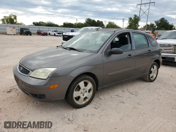 2007 Ford Focus S with VIN 1FAHP37N07W331532, listed as a Copart auction lot 71894104 with 183,909 mi miles and Clean Title. Bid and sale history available at carsss.com. Image 1.