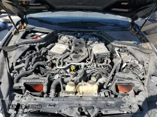 2016 Infiniti Q50 Red Sport 400 with VIN JN1FV7AR9GM451550, listed as a Copart auction lot 48861705 with 76,572 mi miles and Salvage Title. Bid and sale history available at DreamBid. Image 11.