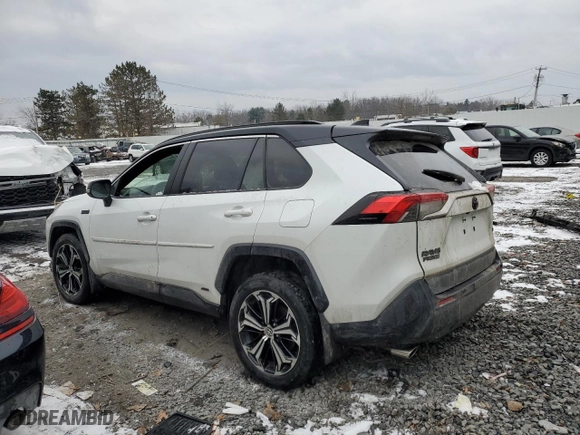 2023 Toyota RAV4 Prime XSE with VIN JTMEB3FV6PD149827, listed as a Copart auction lot 89183245 with NaN miles and Salvage Title. Bid and sale history available at carsss.com. Image 2.