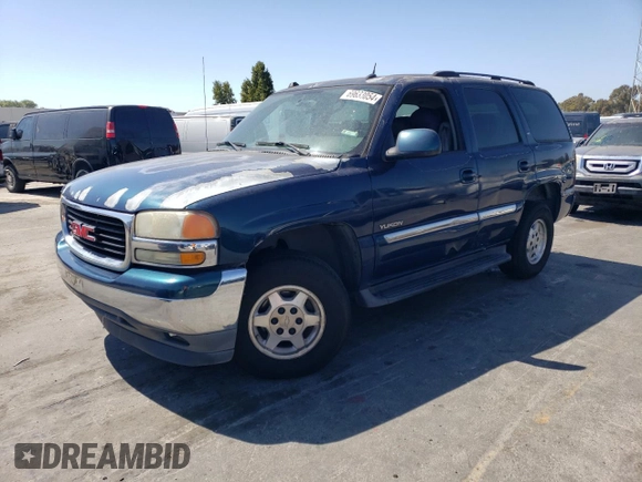 2005 GMC Yukon SLE with VIN 1GKEC13TX5J161244, listed as a Copart auction lot 69633054 with 268,064 mi miles and Clean Title. Bid and sale history available at carsss.com. Image 1.