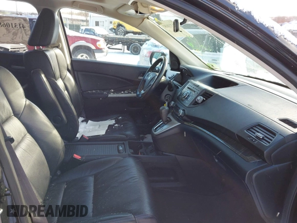 2014 Honda CR-V EX-L with VIN 2HKRM4H76EH659957, listed as a IAAI auction lot 41310681 with 256,784 mi miles. Bid and sale history available at carsss.com. Image 5.