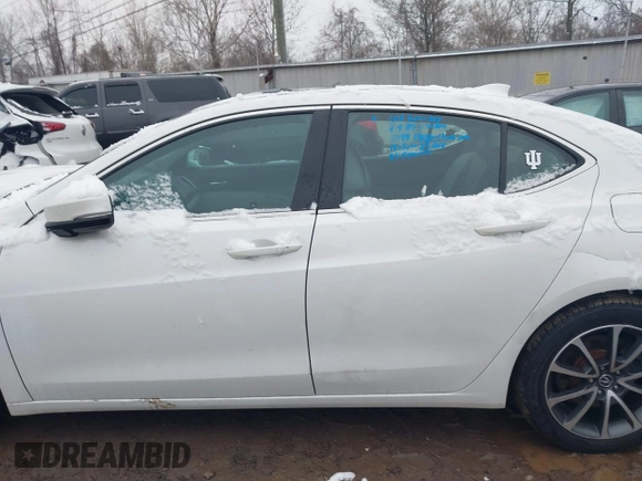 2016 Acura TLX Advance with VIN 19UUB2F79GA010706, listed as a IAAI auction lot 41561543 with 158,869 mi miles and . Bid and sale history available at DreamBid. Image 14.