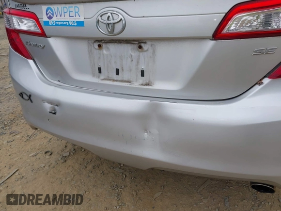 2012 Toyota Camry L with VIN 4T1BF1FK2CU037226, listed as a IAAI auction lot 42017056 with 218,932 mi miles and . Bid and sale history available at carsss.com. Image 12.