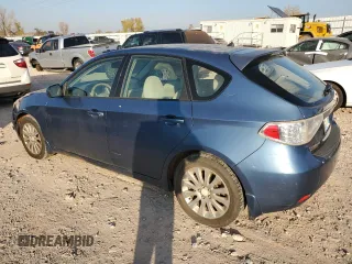2008 Subaru Impreza Wagon (Natl) i w/Premium Pkg with VIN JF1GH61628H809581, listed as a Copart auction lot 83261394 with 187,372 mi miles and Clean Title. Bid and sale history available at carsss.com. Image 2.