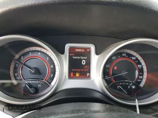 2015 Dodge Journey SXT with VIN 3C4PDCBG6FT743028, listed as a Copart auction lot 63286595 with 148,595 mi miles and Salvage title. Bid and sale history available at DreamBid. Image 9.