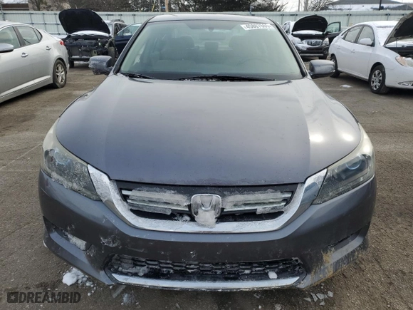 2014 Honda Accord Hybrid with VIN 1HGCR6F31EA003788, listed as a Copart auction lot 45807665 with 179,288 mi miles and Salvage Title. Bid and sale history available at carsss.com. Image 5.