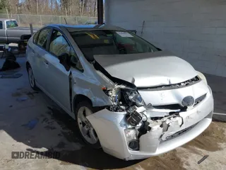 2010 Toyota Prius II with VIN JTDKN3DU4A0147576, listed as a IAAI auction lot 41884045 with 228,018 mi miles. Bid and sale history available at carsss.com. Image 1.