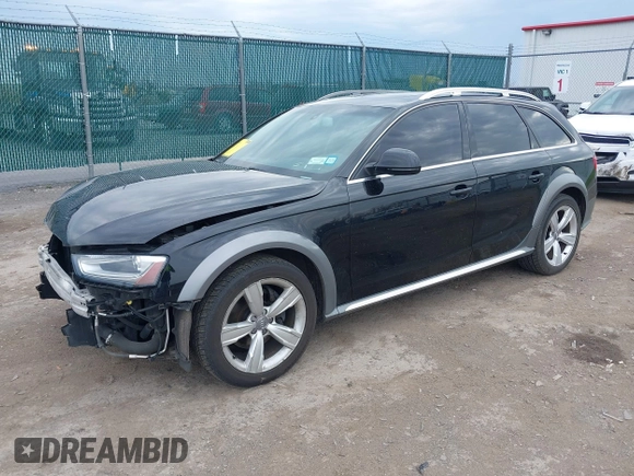 2013 Audi allroad A4 Premium Plus with VIN WA1UFAFL6DA176956, listed as a IAAI auction lot 42128902 with 129,554 mi miles and . Bid and sale history available at DreamBid. Image 2.
