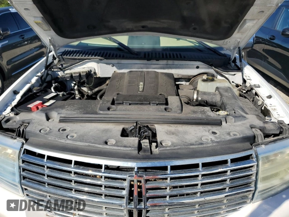 2009 Lincoln Navigator with VIN 5LMFU28599EJ01749, listed as a Copart auction lot 74461154 with Not provided miles and Salvage title. Bid and sale history available at DreamBid. Image 12.