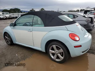 2010 Volkswagen Beetle with VIN 3VWRG3AL1AM004423, listed as a Copart auction lot 44448625 with 106,058 mi miles and Salvage Title. Bid and sale history available at DreamBid. Image 2.