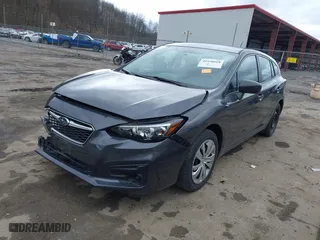 2019 Subaru Impreza with VIN 4S3GTAA60K3758517, listed as a IAAI auction lot 41930668 with 39,999 mi miles. Bid and sale history available at carsss.com. Image 18.