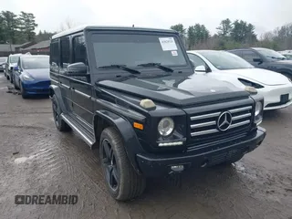 2015 Mercedes-Benz G-Class G 550 with VIN WDCYC3HF2FX240570, listed as a IAAI auction lot 41824525 with 54,985 mi miles. Bid and sale history available at carsss.com. Image 1.