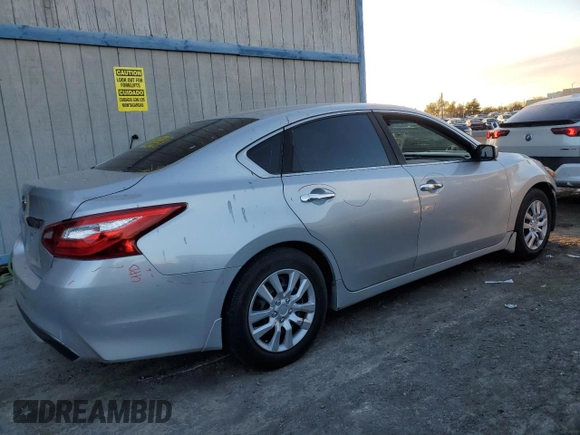 2017 Nissan Altima SR with VIN 1N4AL3AP5HC288610, listed as a Copart auction lot 45187935 with 124,668 mi miles and Salvage Title. Bid and sale history available at DreamBid. Image 3.