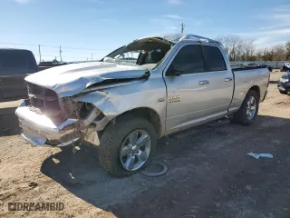2016 Ram 1500 Big Horn with VIN 1C6RR7GT0GS245442, listed as a Copart auction lot 43639905 with 0 mi miles and Non Repairable. Bid and sale history available at carsss.com. Image 1.