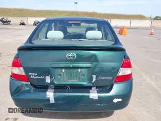 2002 Toyota Prius with VIN JT2BK12U520061025, listed as a IAAI auction lot 42160472 with Not Provided miles and . Bid and sale history available at DreamBid. Image 6.