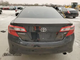 2012 Toyota Camry L with VIN 4T1BF1FK0CU176965, listed as a Copart auction lot 52094245 with 135,004 mi miles and Salvage Title. Bid and sale history available at DreamBid. Image 6.
