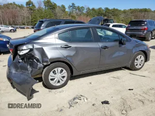 2024 Nissan Versa S with VIN 3N1CN8DV8RL867765, listed as a Copart auction lot 49239315 with 12,902 mi miles and Salvage Title. Bid and sale history available at carsss.com. Image 3.