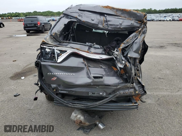 2021 Dodge Durango R/T with VIN 1C4SDJCT6MC610269, listed as a Copart auction lot 85412394 with Not provided miles and Non repairable. Bid and sale history available at DreamBid. Image 6.
