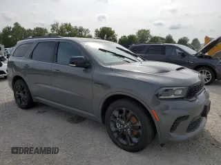 2024 Dodge Durango R/T Plus with VIN 1C4SDJCTXRC205054, listed as a Copart auction lot 68358024 with 18 mi miles and Salvage title. Bid and sale history available at DreamBid. Image 4.